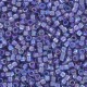 Toho Treasure beads 11/0 Transparent-Rainbow Sugar Plum TT-01-166D
